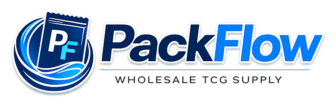PackFlow Wholesale TCG Supply